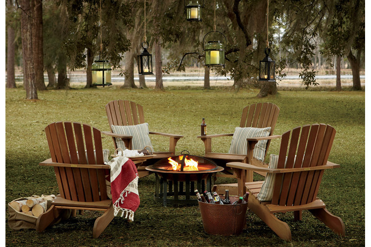 Best chairs for discount around fire pit